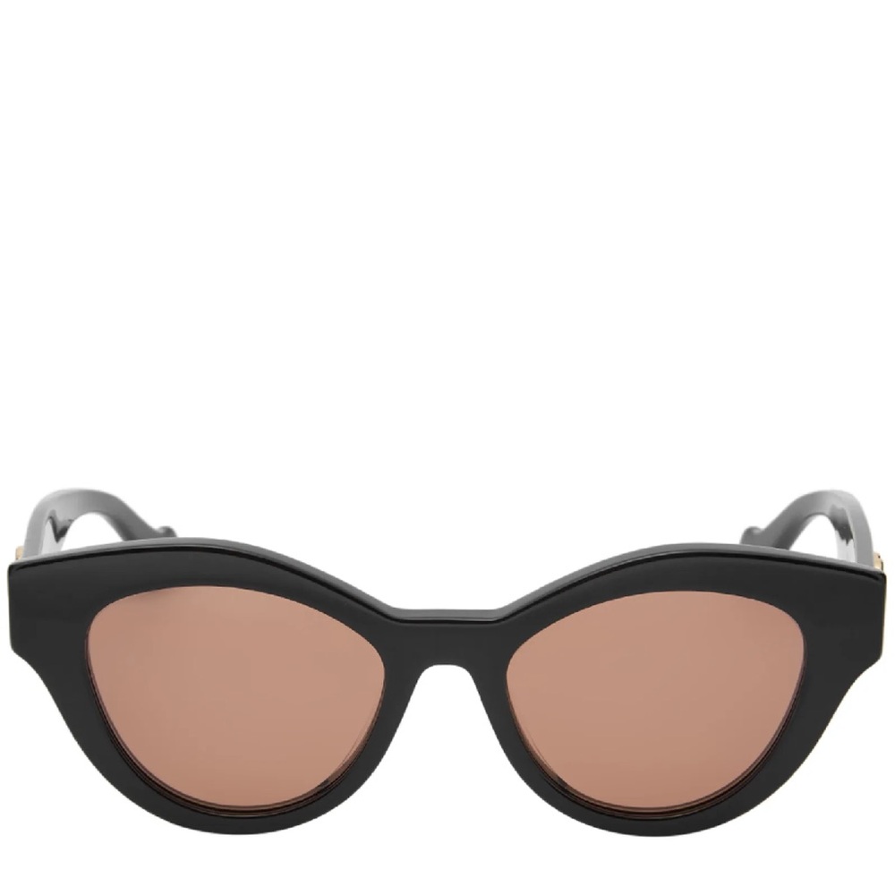 Gucci Black and Brown Sunglasses - Picture 3 of 5